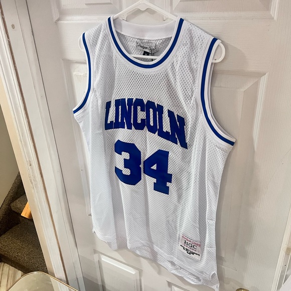 Vintage Jersey Jesus Shuttlesworth “He Got Game” M - Picture 1 of 7